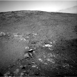 Nasa's Mars rover Curiosity acquired this image using its Right Navigation Camera on Sol 2475, at drive 2378, site number 76