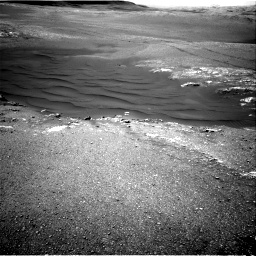 Nasa's Mars rover Curiosity acquired this image using its Right Navigation Camera on Sol 2475, at drive 2396, site number 76