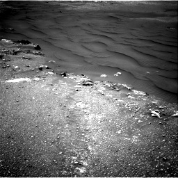 Nasa's Mars rover Curiosity acquired this image using its Right Navigation Camera on Sol 2475, at drive 2420, site number 76