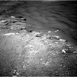 Nasa's Mars rover Curiosity acquired this image using its Right Navigation Camera on Sol 2475, at drive 2426, site number 76