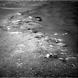 Nasa's Mars rover Curiosity acquired this image using its Right Navigation Camera on Sol 2475, at drive 2438, site number 76