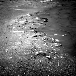 Nasa's Mars rover Curiosity acquired this image using its Right Navigation Camera on Sol 2475, at drive 2444, site number 76