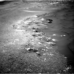 Nasa's Mars rover Curiosity acquired this image using its Right Navigation Camera on Sol 2475, at drive 2450, site number 76
