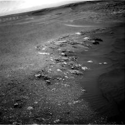 Nasa's Mars rover Curiosity acquired this image using its Right Navigation Camera on Sol 2475, at drive 2462, site number 76