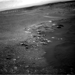 Nasa's Mars rover Curiosity acquired this image using its Right Navigation Camera on Sol 2475, at drive 2468, site number 76