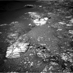Nasa's Mars rover Curiosity acquired this image using its Right Navigation Camera on Sol 2475, at drive 2480, site number 76