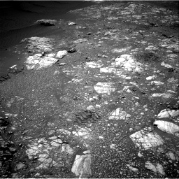 Nasa's Mars rover Curiosity acquired this image using its Right Navigation Camera on Sol 2475, at drive 2492, site number 76