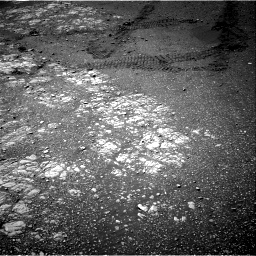 Nasa's Mars rover Curiosity acquired this image using its Right Navigation Camera on Sol 2475, at drive 2522, site number 76