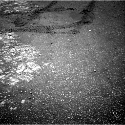 Nasa's Mars rover Curiosity acquired this image using its Right Navigation Camera on Sol 2475, at drive 2528, site number 76