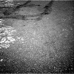 Nasa's Mars rover Curiosity acquired this image using its Right Navigation Camera on Sol 2475, at drive 2534, site number 76