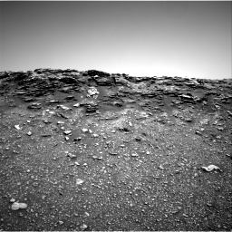 Nasa's Mars rover Curiosity acquired this image using its Right Navigation Camera on Sol 2475, at drive 2540, site number 76