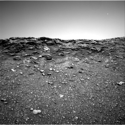 Nasa's Mars rover Curiosity acquired this image using its Right Navigation Camera on Sol 2475, at drive 2546, site number 76