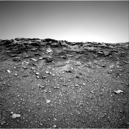 Nasa's Mars rover Curiosity acquired this image using its Right Navigation Camera on Sol 2475, at drive 2552, site number 76