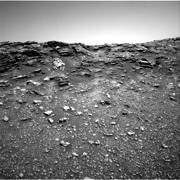 Nasa's Mars rover Curiosity acquired this image using its Right Navigation Camera on Sol 2475, at drive 2564, site number 76