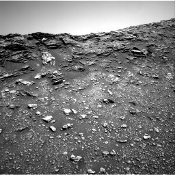 Nasa's Mars rover Curiosity acquired this image using its Right Navigation Camera on Sol 2475, at drive 2570, site number 76