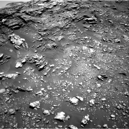 Nasa's Mars rover Curiosity acquired this image using its Right Navigation Camera on Sol 2475, at drive 2588, site number 76