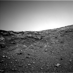 Nasa's Mars rover Curiosity acquired this image using its Left Navigation Camera on Sol 2476, at drive 2612, site number 76