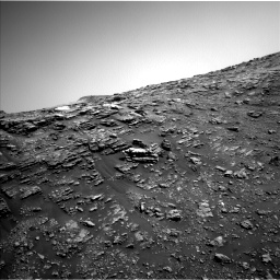 Nasa's Mars rover Curiosity acquired this image using its Left Navigation Camera on Sol 2476, at drive 2636, site number 76