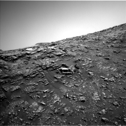 Nasa's Mars rover Curiosity acquired this image using its Left Navigation Camera on Sol 2476, at drive 2642, site number 76