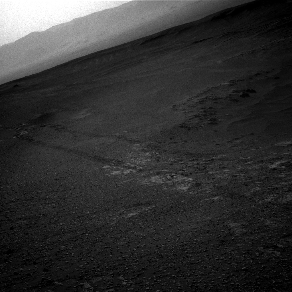 Nasa's Mars rover Curiosity acquired this image using its Left Navigation Camera on Sol 2476, at drive 2672, site number 76