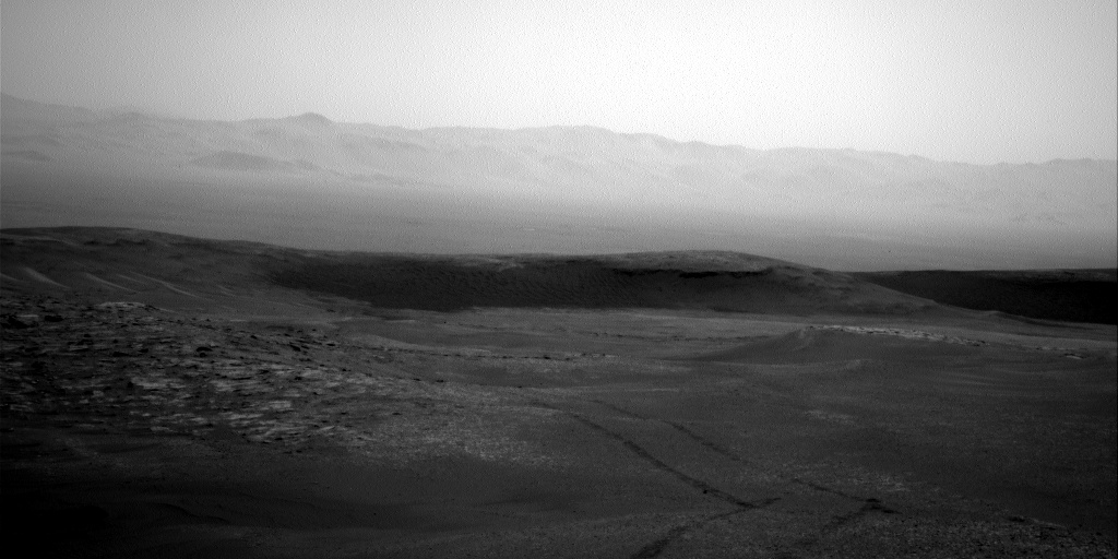 Nasa's Mars rover Curiosity acquired this image using its Right Navigation Camera on Sol 2476, at drive 2594, site number 76