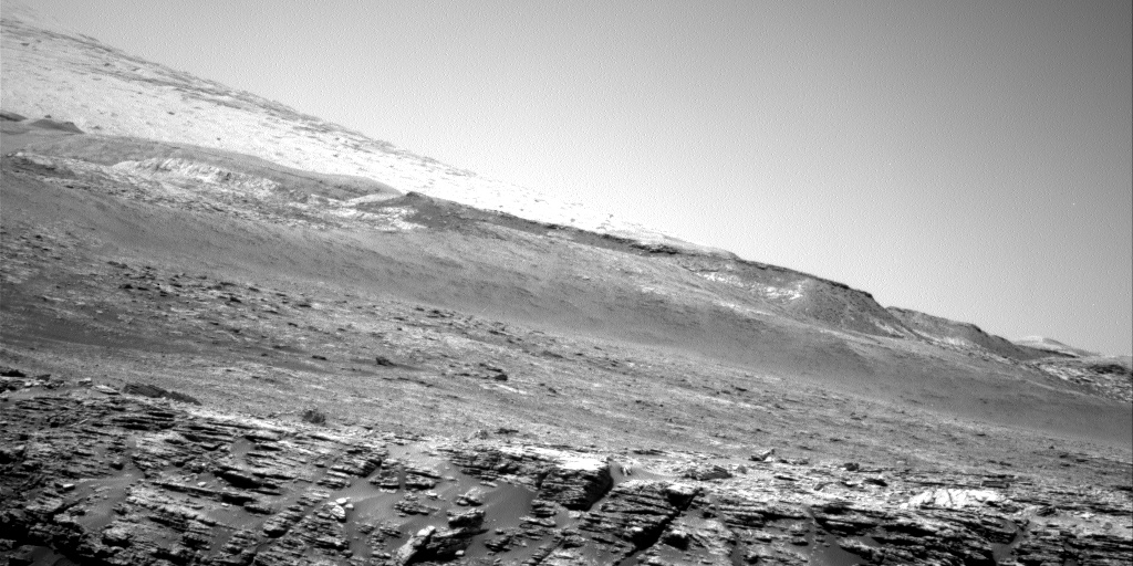 Nasa's Mars rover Curiosity acquired this image using its Right Navigation Camera on Sol 2476, at drive 2594, site number 76