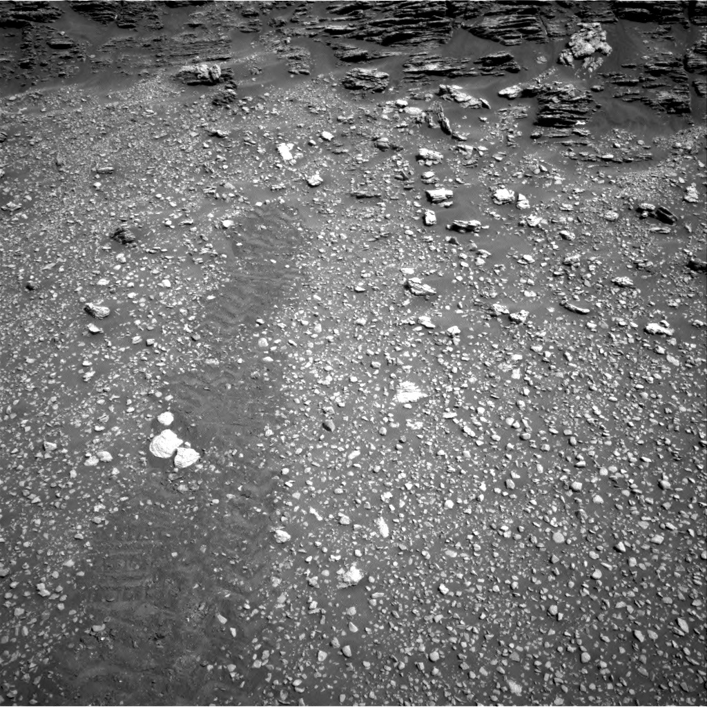 Nasa's Mars rover Curiosity acquired this image using its Right Navigation Camera on Sol 2476, at drive 2618, site number 76