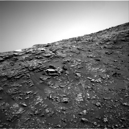 Nasa's Mars rover Curiosity acquired this image using its Right Navigation Camera on Sol 2476, at drive 2648, site number 76