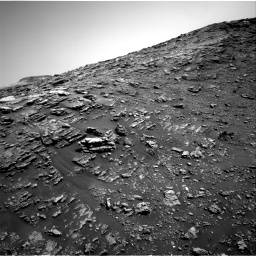 Nasa's Mars rover Curiosity acquired this image using its Right Navigation Camera on Sol 2476, at drive 2654, site number 76