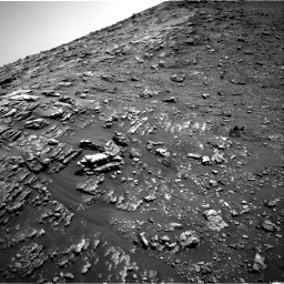 Nasa's Mars rover Curiosity acquired this image using its Right Navigation Camera on Sol 2476, at drive 2660, site number 76