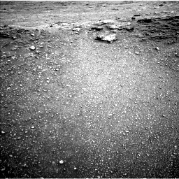 Nasa's Mars rover Curiosity acquired this image using its Left Navigation Camera on Sol 2477, at drive 2774, site number 76