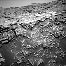 Nasa's Mars rover Curiosity acquired this image using its Right Navigation Camera on Sol 2477, at drive 2672, site number 76