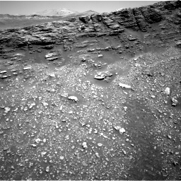 Nasa's Mars rover Curiosity acquired this image using its Right Navigation Camera on Sol 2477, at drive 2714, site number 76