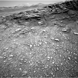 Nasa's Mars rover Curiosity acquired this image using its Right Navigation Camera on Sol 2477, at drive 2720, site number 76