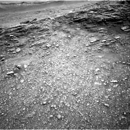 Nasa's Mars rover Curiosity acquired this image using its Right Navigation Camera on Sol 2477, at drive 2732, site number 76