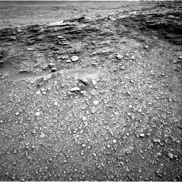 Nasa's Mars rover Curiosity acquired this image using its Right Navigation Camera on Sol 2477, at drive 2738, site number 76