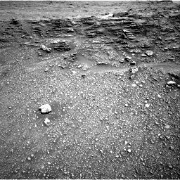 Nasa's Mars rover Curiosity acquired this image using its Right Navigation Camera on Sol 2477, at drive 2750, site number 76