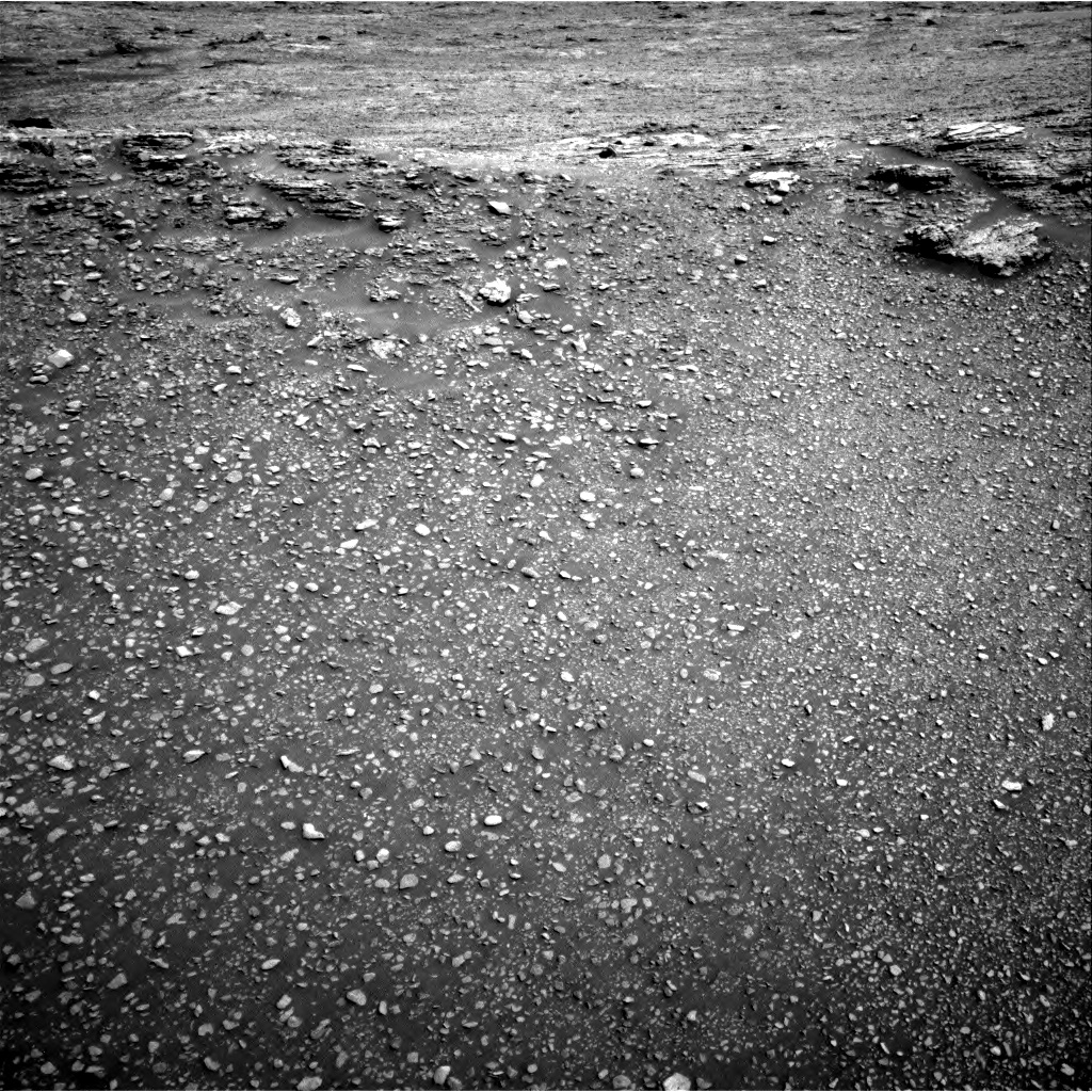 Nasa's Mars rover Curiosity acquired this image using its Right Navigation Camera on Sol 2477, at drive 2792, site number 76