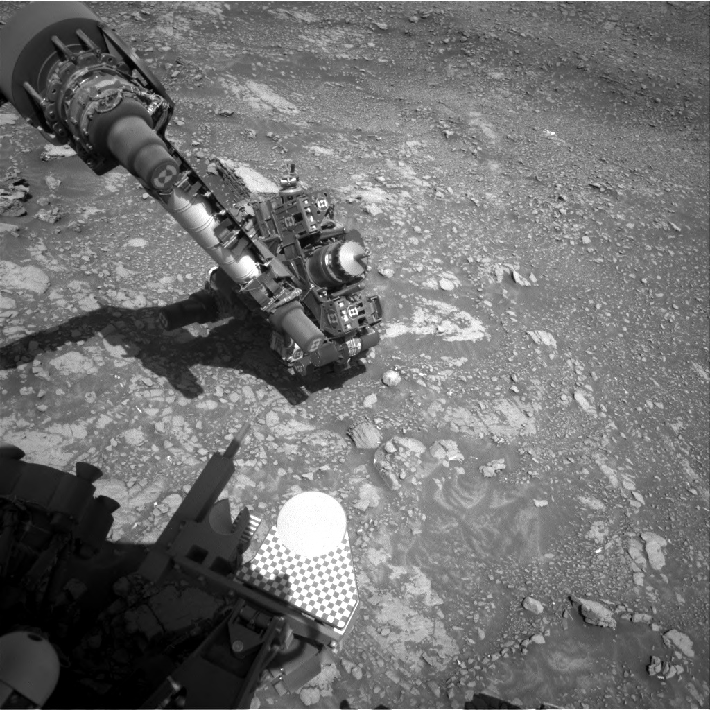 Nasa's Mars rover Curiosity acquired this image using its Right Navigation Camera on Sol 2479, at drive 2810, site number 76