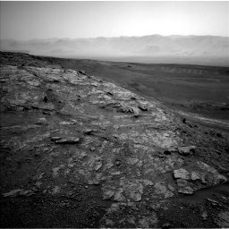 Nasa's Mars rover Curiosity acquired this image using its Left Navigation Camera on Sol 2480, at drive 2846, site number 76