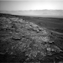 Nasa's Mars rover Curiosity acquired this image using its Left Navigation Camera on Sol 2480, at drive 2852, site number 76