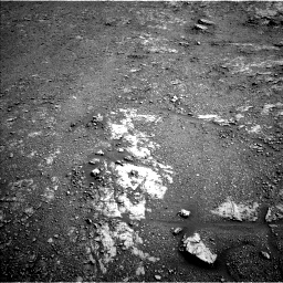 Nasa's Mars rover Curiosity acquired this image using its Left Navigation Camera on Sol 2480, at drive 2858, site number 76