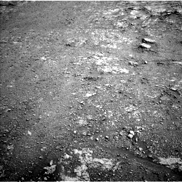 Nasa's Mars rover Curiosity acquired this image using its Left Navigation Camera on Sol 2480, at drive 2870, site number 76