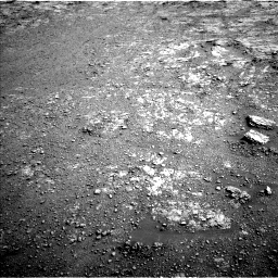 Nasa's Mars rover Curiosity acquired this image using its Left Navigation Camera on Sol 2480, at drive 2882, site number 76