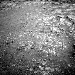 Nasa's Mars rover Curiosity acquired this image using its Left Navigation Camera on Sol 2480, at drive 2888, site number 76