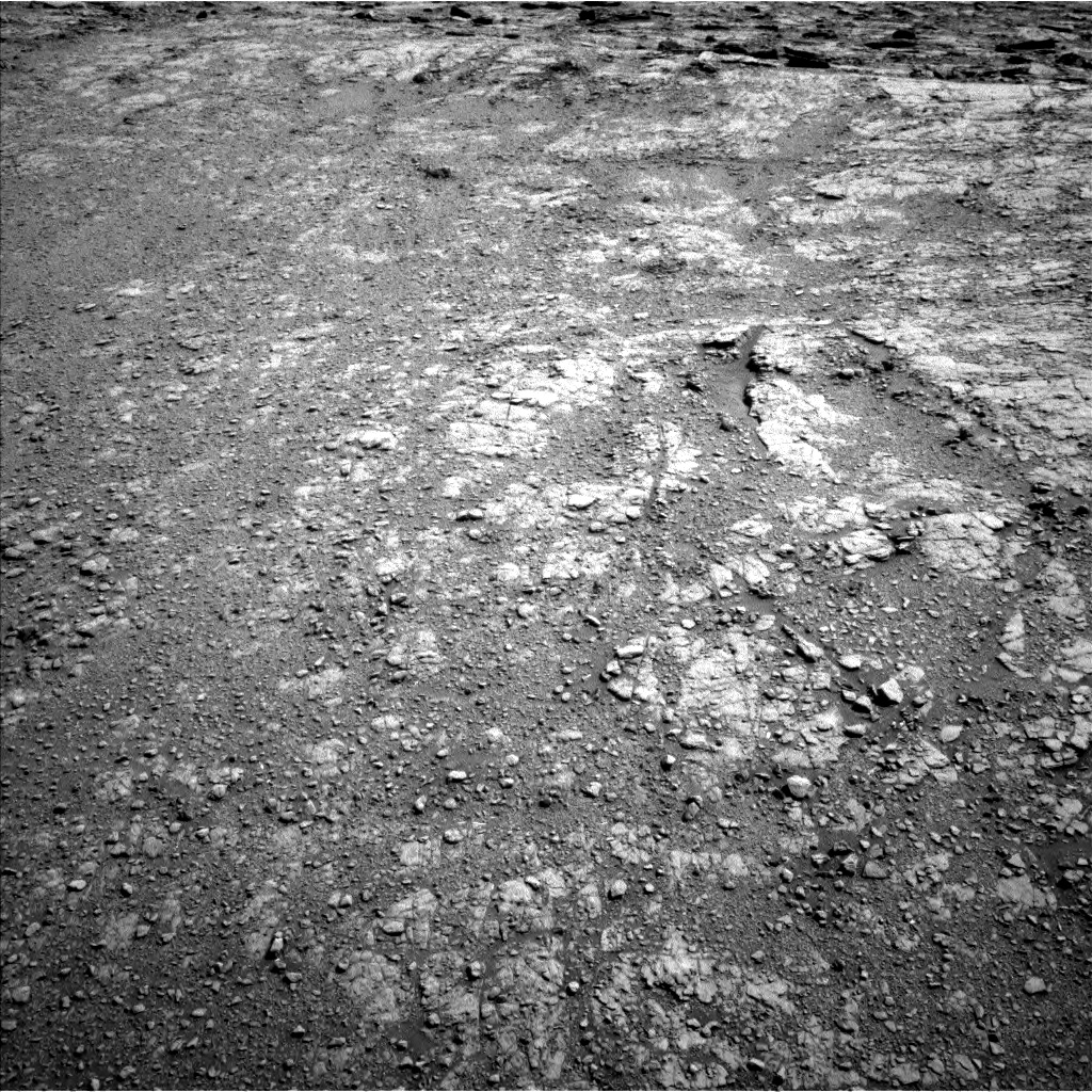 Nasa's Mars rover Curiosity acquired this image using its Left Navigation Camera on Sol 2480, at drive 2900, site number 76