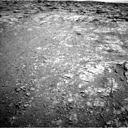 Nasa's Mars rover Curiosity acquired this image using its Left Navigation Camera on Sol 2480, at drive 2906, site number 76