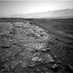 Nasa's Mars rover Curiosity acquired this image using its Right Navigation Camera on Sol 2480, at drive 2822, site number 76