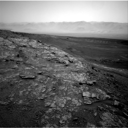 Nasa's Mars rover Curiosity acquired this image using its Right Navigation Camera on Sol 2480, at drive 2840, site number 76