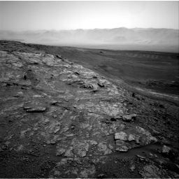 Nasa's Mars rover Curiosity acquired this image using its Right Navigation Camera on Sol 2480, at drive 2846, site number 76